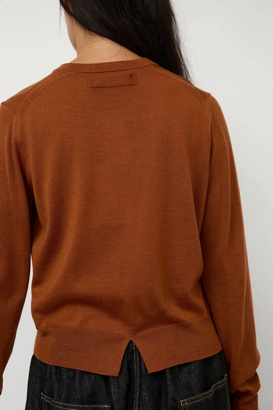 Sayaka Davis Compact Cardigan in Caramel sold by No. 6 product image thumbnail 5
