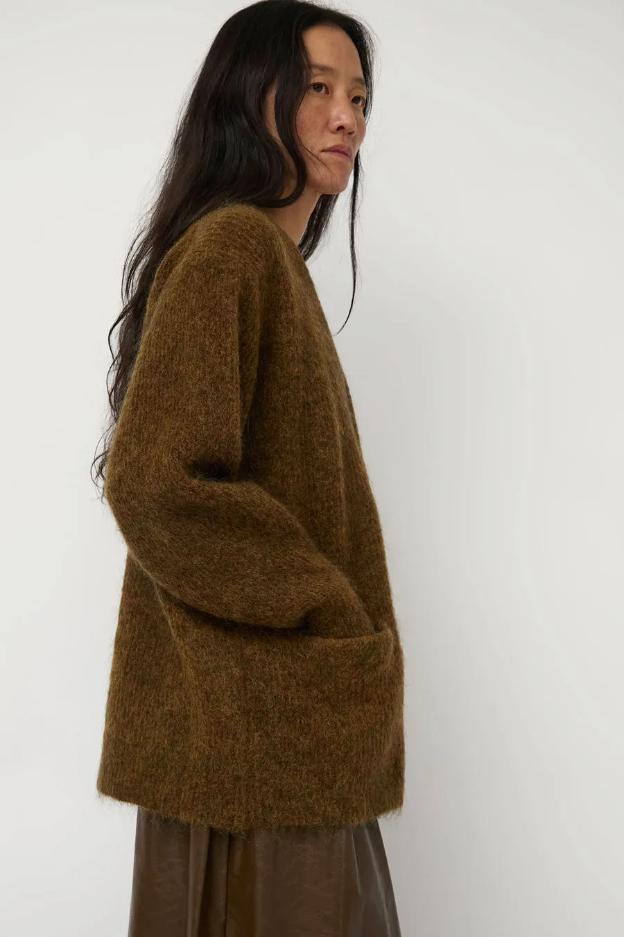 Sayaka Davis Mohair Cardigan in Spices sold by No. 6 product image thumbnail 2