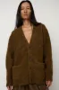 Sayaka Davis Mohair Cardigan in Spices sold by No. 6