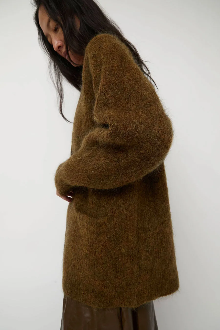 Sayaka Davis Mohair Cardigan in Spices sold by No. 6 product image thumbnail 4