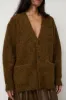 Sayaka Davis Mohair Cardigan in Spices sold by No. 6