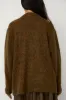 Sayaka Davis Mohair Cardigan in Spices sold by No. 6