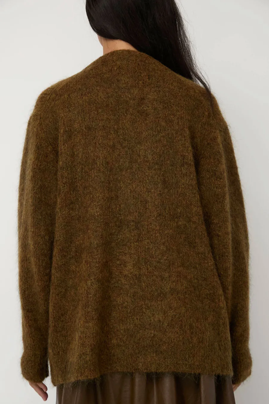 Sayaka Davis Mohair Cardigan in Spices sold by No. 6 product image thumbnail 5