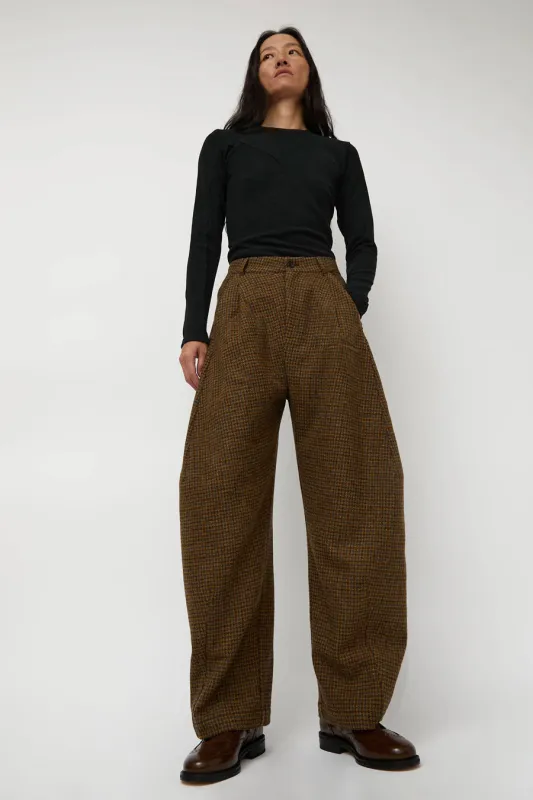 Henrik Vibskov One Pants in Pied De Poule made by Henrik Vibskov