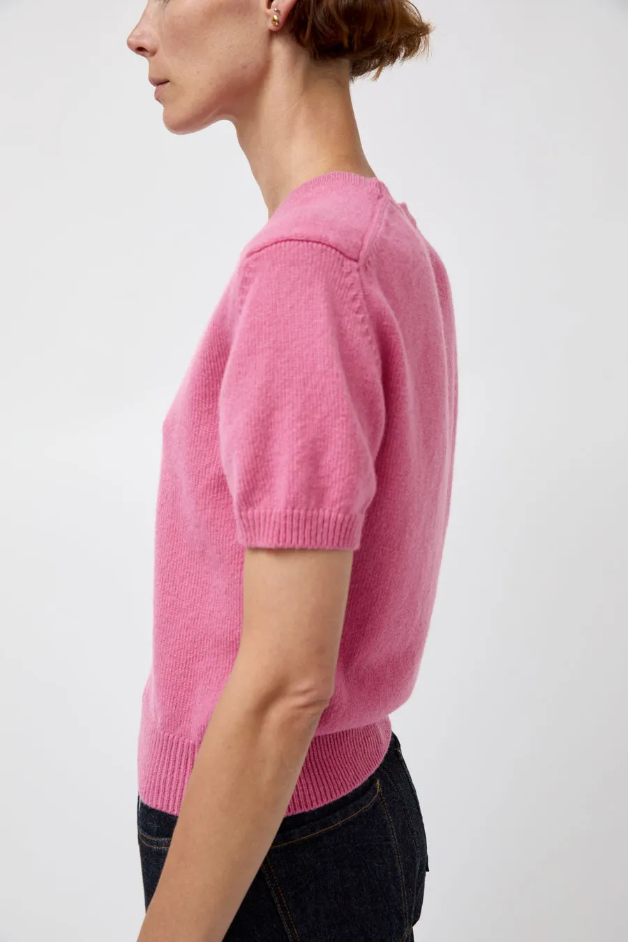 &Daughter Wicklow T-Shirt in Pink sold by No. 6 product image thumbnail 3