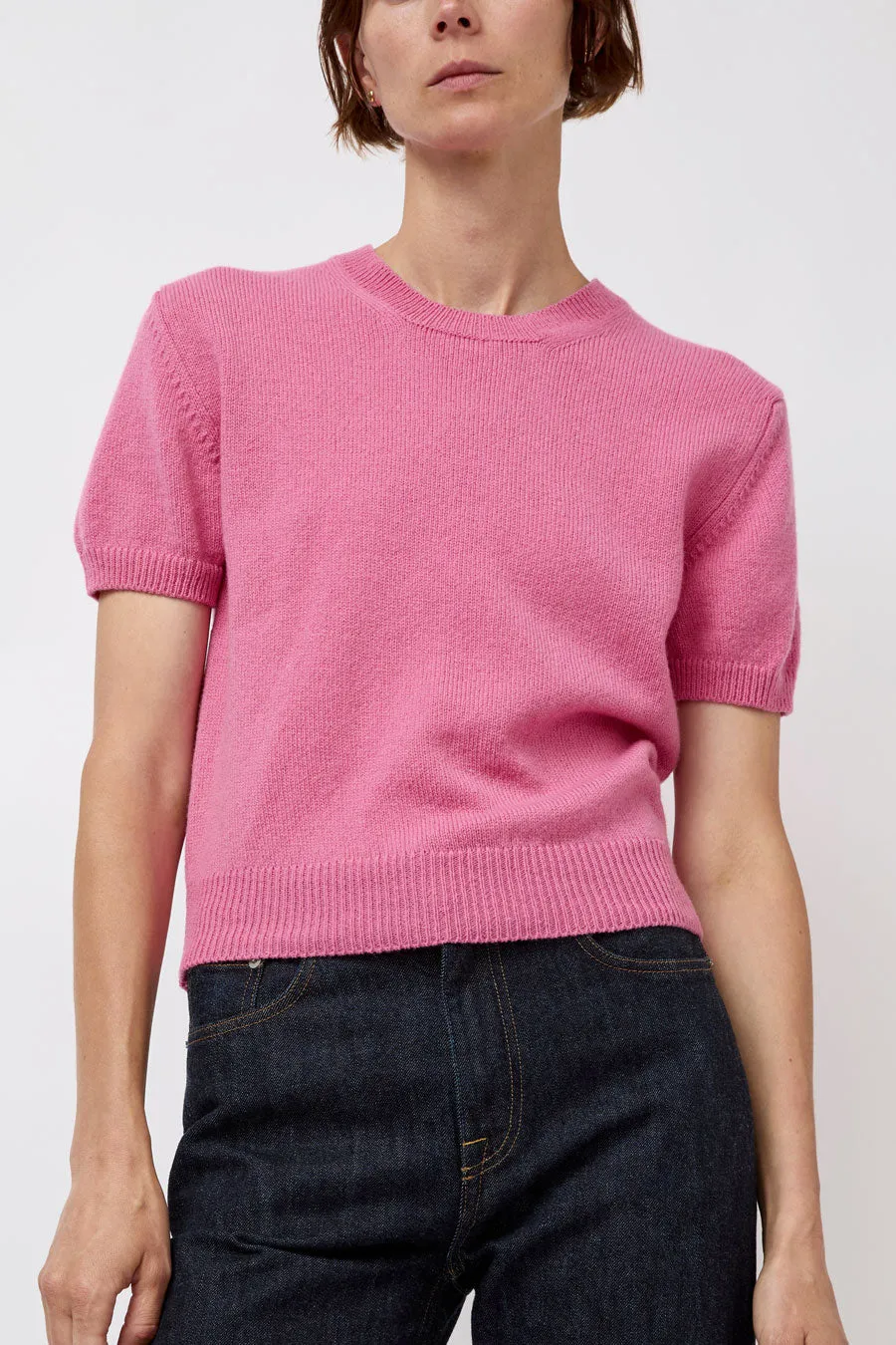 &Daughter Wicklow T-Shirt in Pink sold by No. 6 product image thumbnail 4