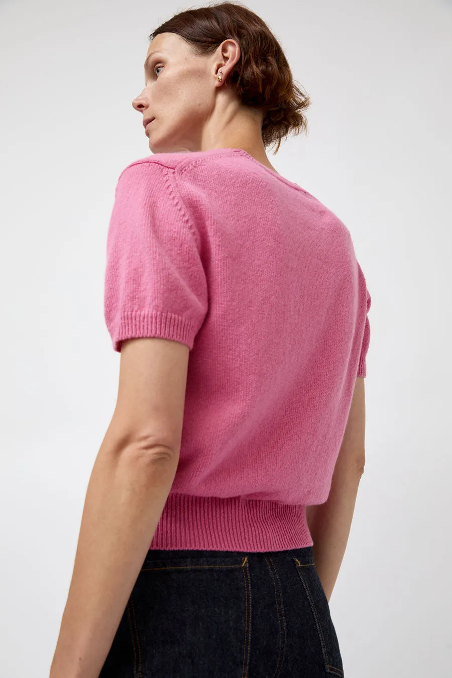 &Daughter Wicklow T-Shirt in Pink sold by No. 6 product image thumbnail 5