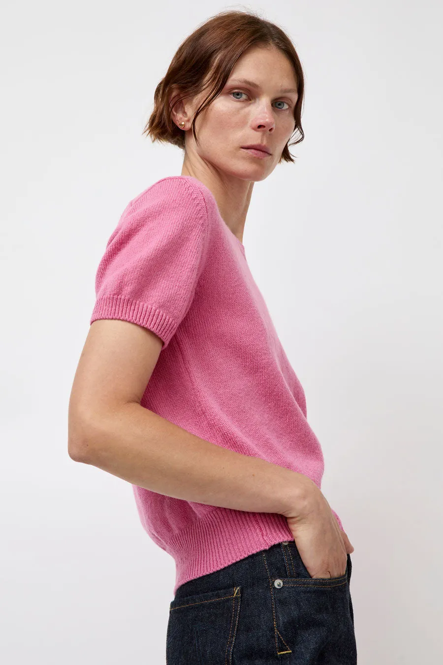 &Daughter Wicklow T-Shirt in Pink sold by No. 6 product image thumbnail 2