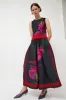 Julia Heuer Kenza Skirt in Paige sold by No. 6