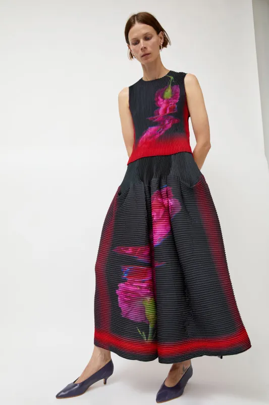Julia Heuer Kenza Skirt in Paige sold by No. 6