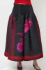 Julia Heuer Kenza Skirt in Paige sold by No. 6