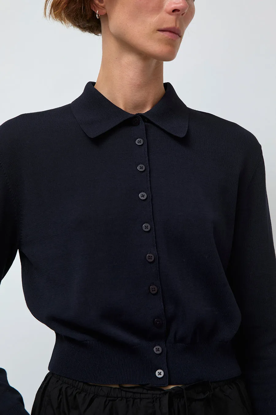 Ciao Lucia Palma Cardigan in Midnight sold by No. 6 product image thumbnail 3