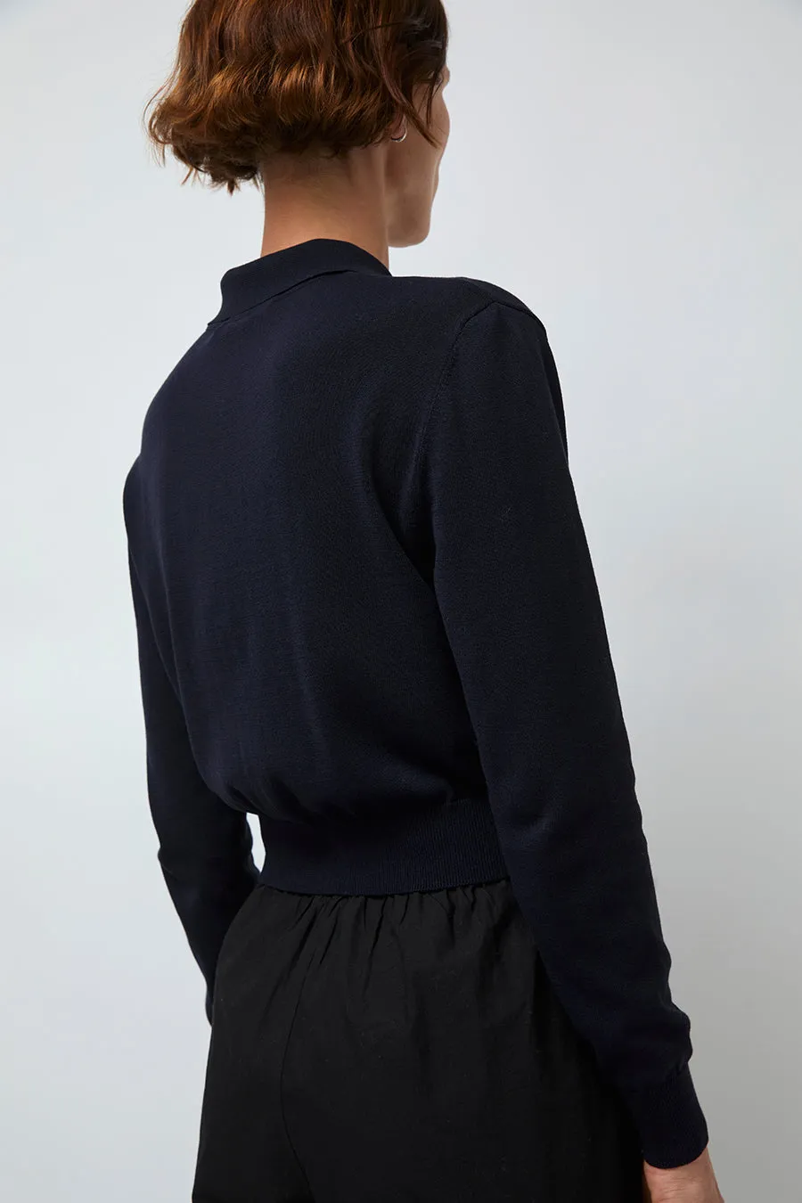 Ciao Lucia Palma Cardigan in Midnight sold by No. 6 product image thumbnail 5