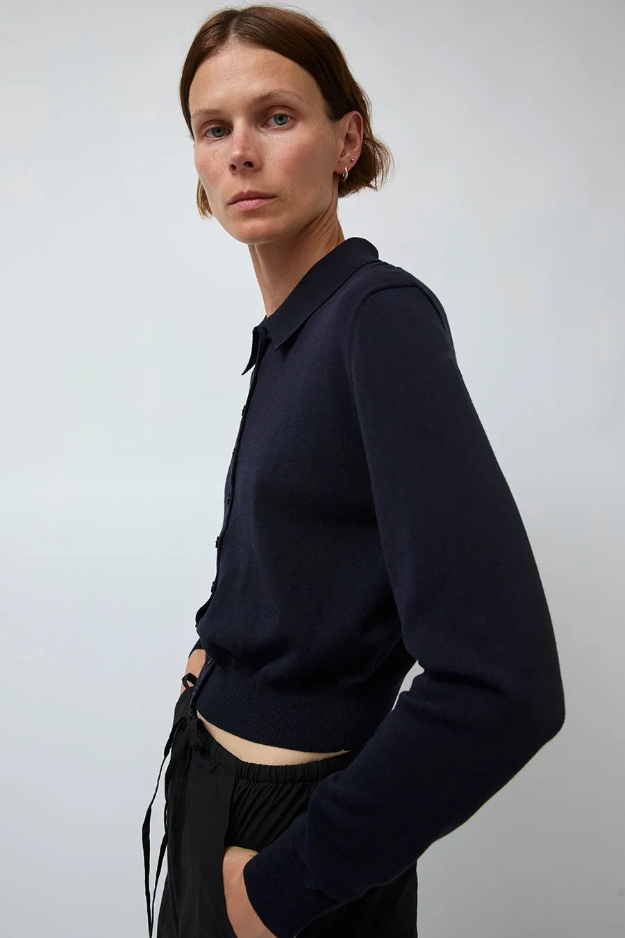 Ciao Lucia Palma Cardigan in Midnight sold by No. 6 product image thumbnail 4