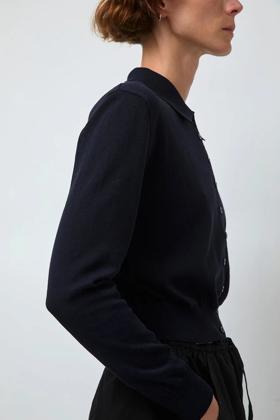 Ciao Lucia Palma Cardigan in Midnight sold by No. 6 product image thumbnail 2