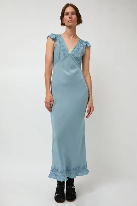 Ciao Lucia Isol Dress in Marine sold by No. 6