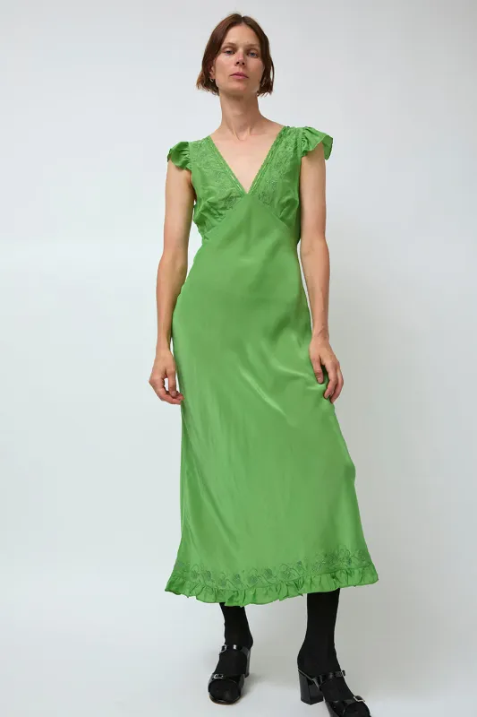 Ciao Lucia Isol Dress in Jade sold by No. 6