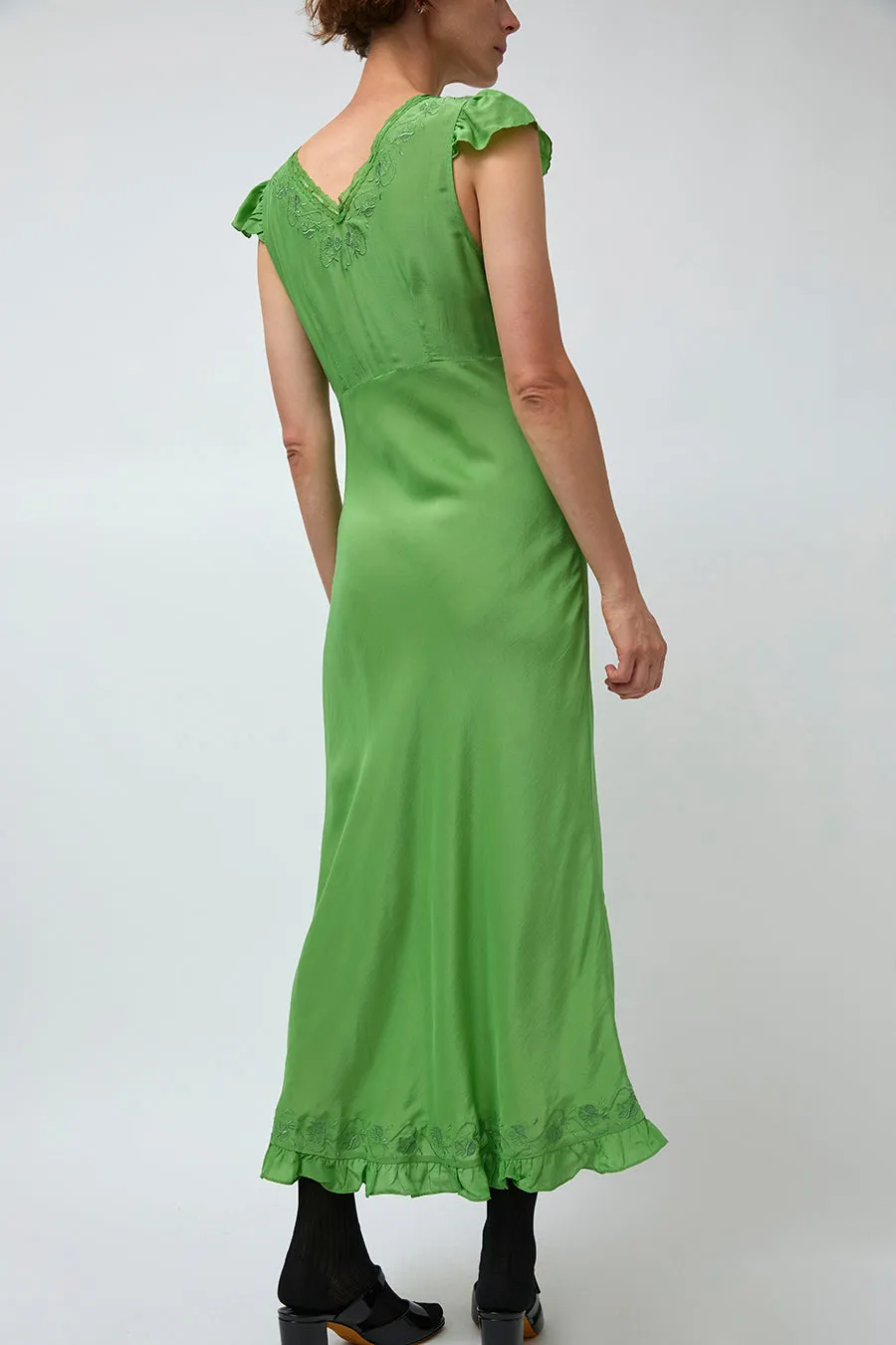 Ciao Lucia Isol Dress in Jade sold by No. 6 product image thumbnail 4