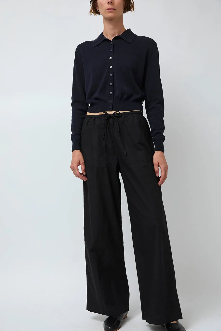 Ciao Lucia Margaret Pant in Black sold by No. 6