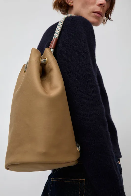Brady Nevis Bag in Khaki made by No. 6