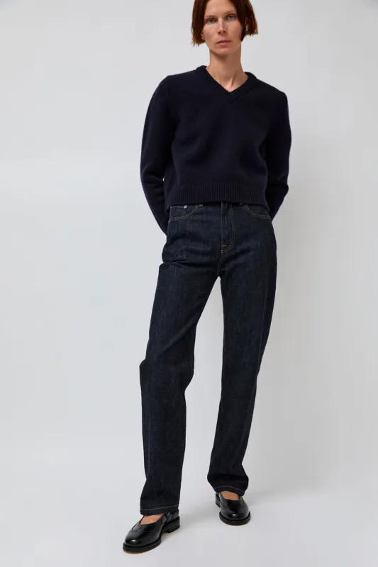 Girls of Dust Patty Boy Selvedge Denim in Indigo Eco Denim sold by No. 6