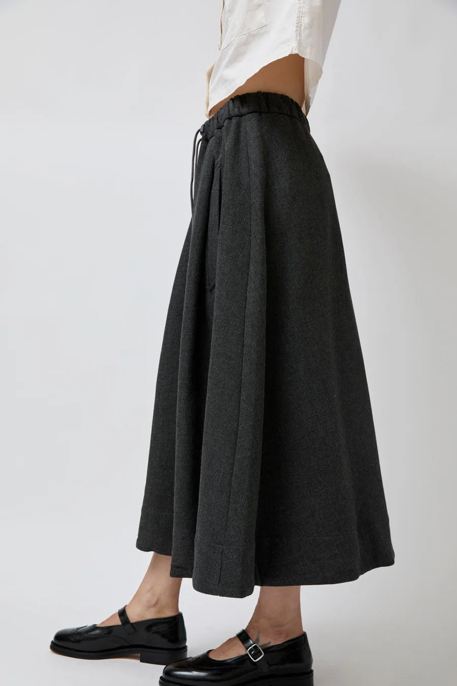 Girls of Dust Meadow Skirt in Anthracite sold by No. 6 product image thumbnail 2