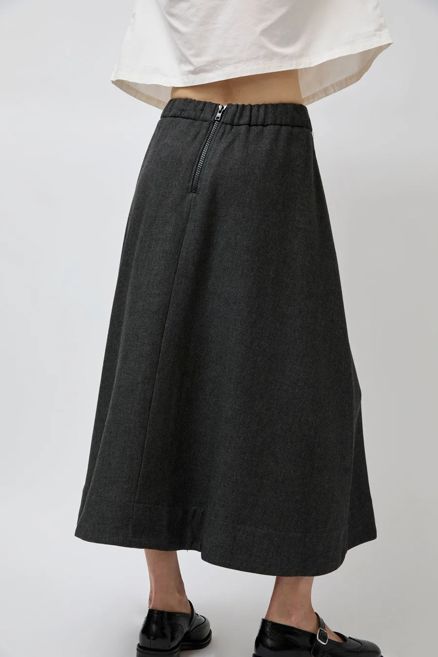 Girls of Dust Meadow Skirt in Anthracite sold by No. 6 product image thumbnail 5