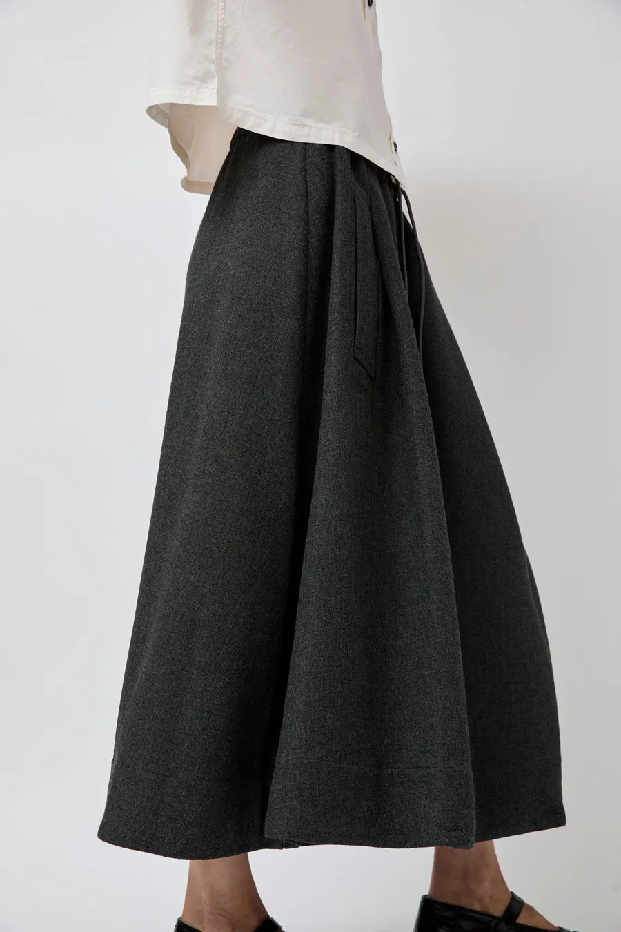 Girls of Dust Meadow Skirt in Anthracite sold by No. 6 product image thumbnail 4
