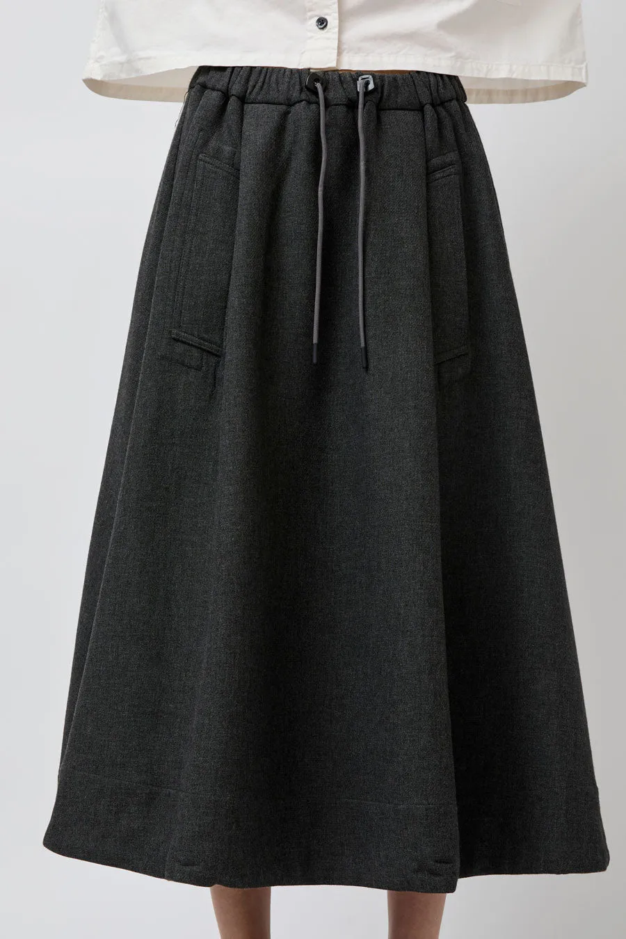 Girls of Dust Meadow Skirt in Anthracite sold by No. 6 product image thumbnail 3