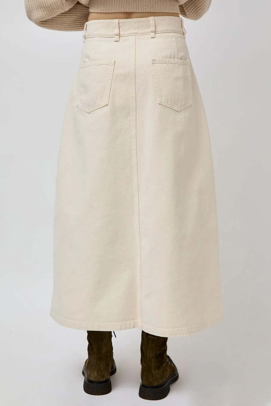 Girls of Dust Bulb Skirt in Wheat sold by No. 6 product image thumbnail 4