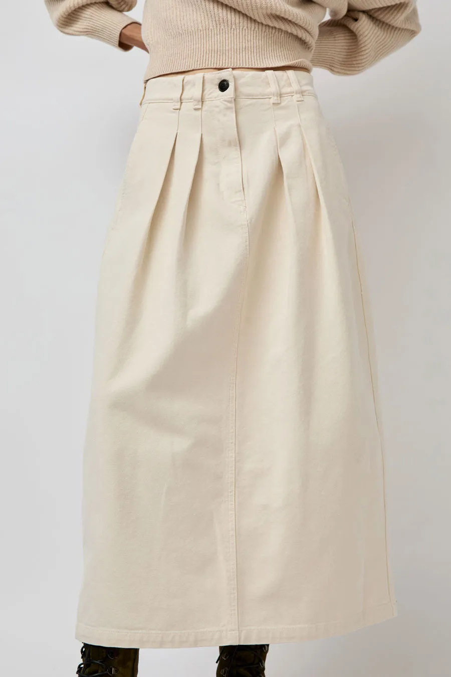 Girls of Dust Bulb Skirt in Wheat sold by No. 6 product image thumbnail 2