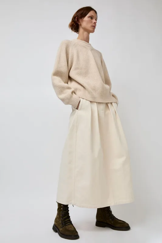 Girls of Dust Bulb Skirt in Wheat sold by No. 6