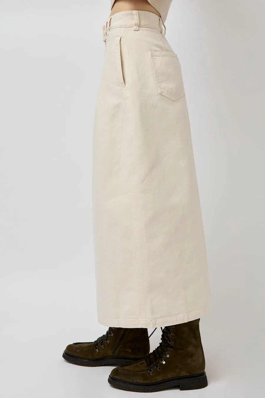 Girls of Dust Bulb Skirt in Wheat sold by No. 6 product image thumbnail 3