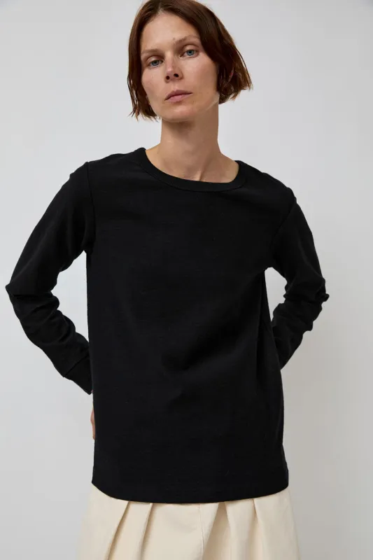 Girls of Dust Club Long Sleeve Tee in Black made by Girls of Dust