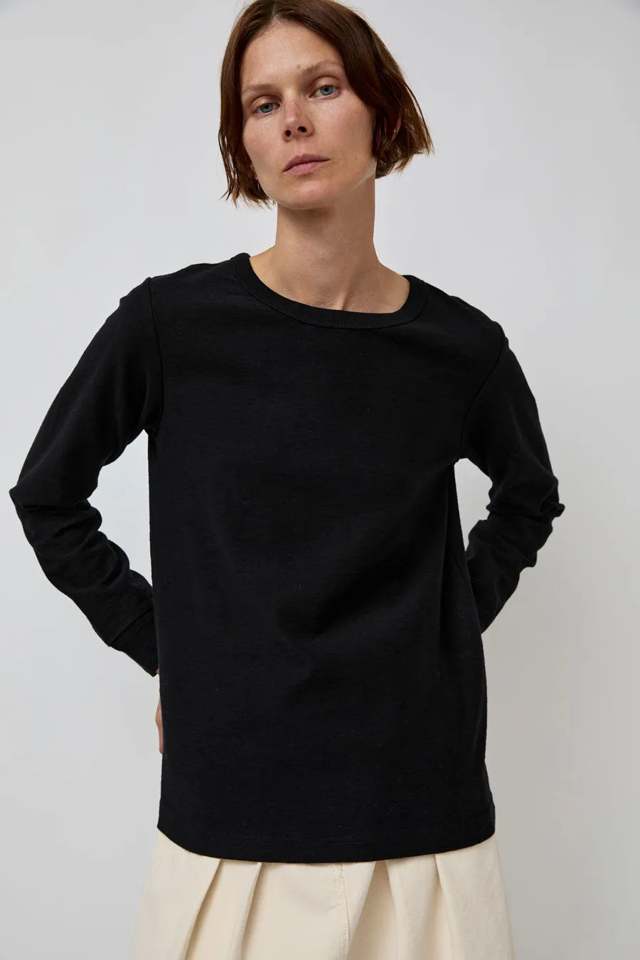 Girls of Dust Club Long Sleeve Tee in Black sold by No. 6