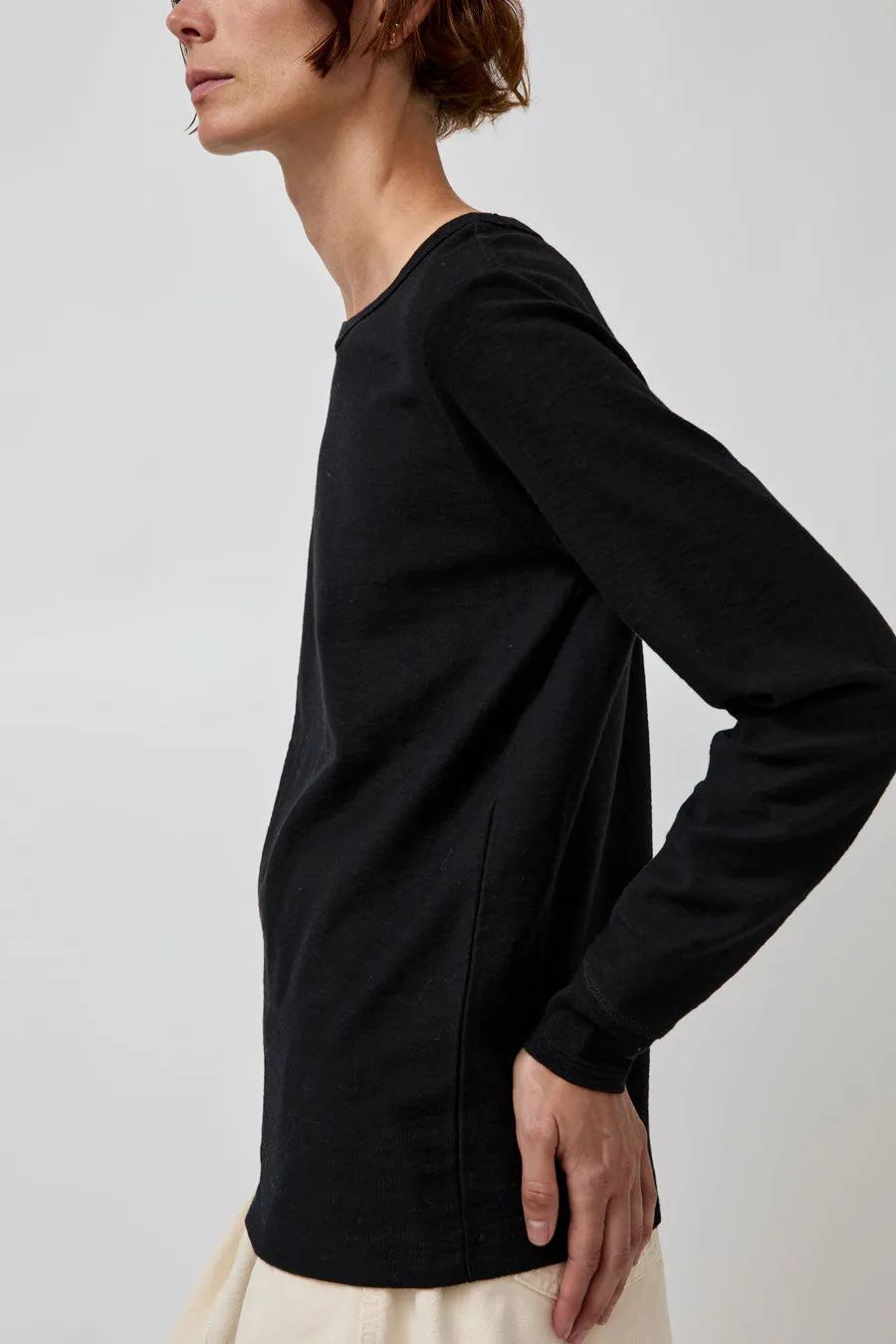 Girls of Dust Club Long Sleeve Tee in Black sold by No. 6 product image thumbnail 2