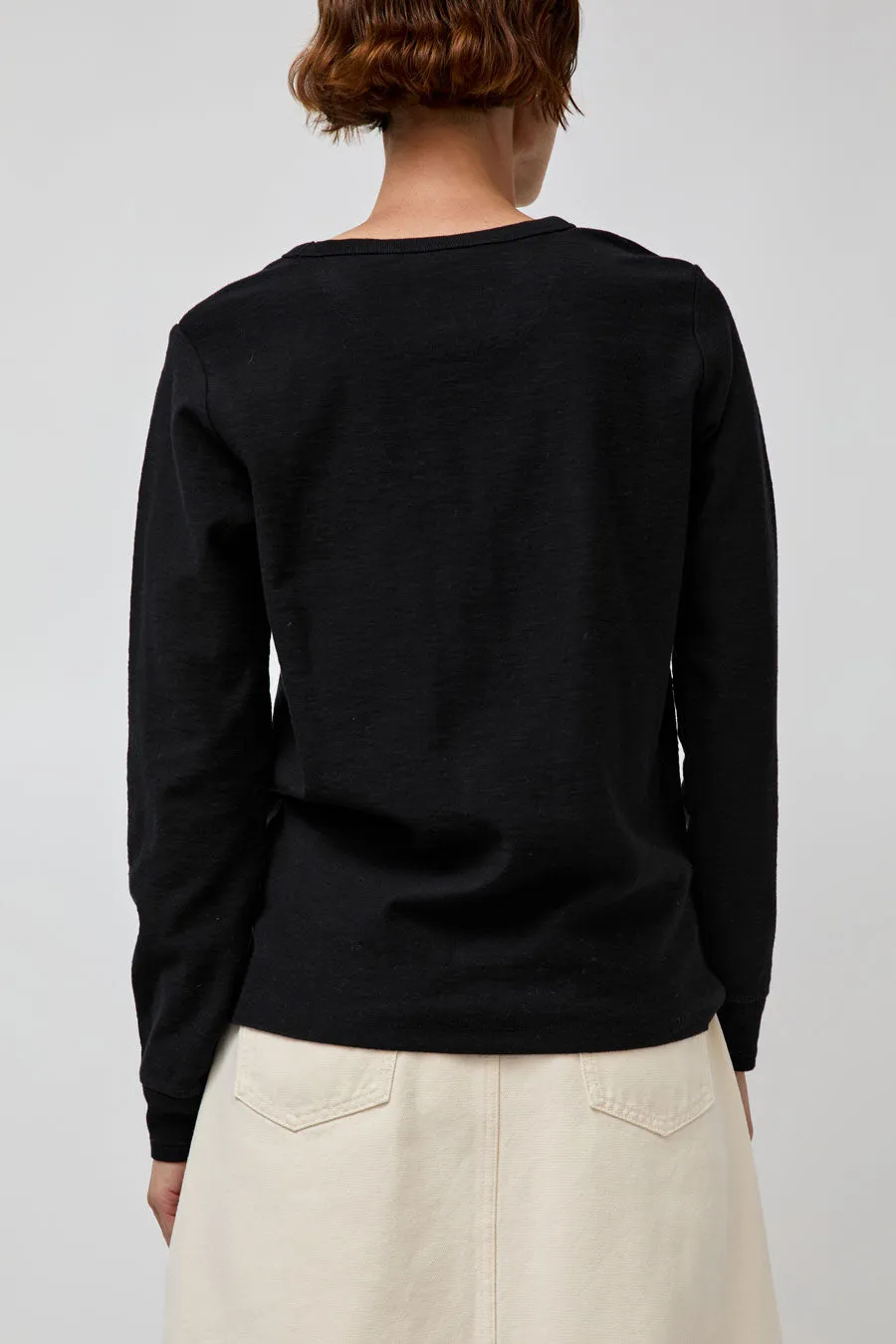 Girls of Dust Club Long Sleeve Tee in Black sold by No. 6 product image thumbnail 4