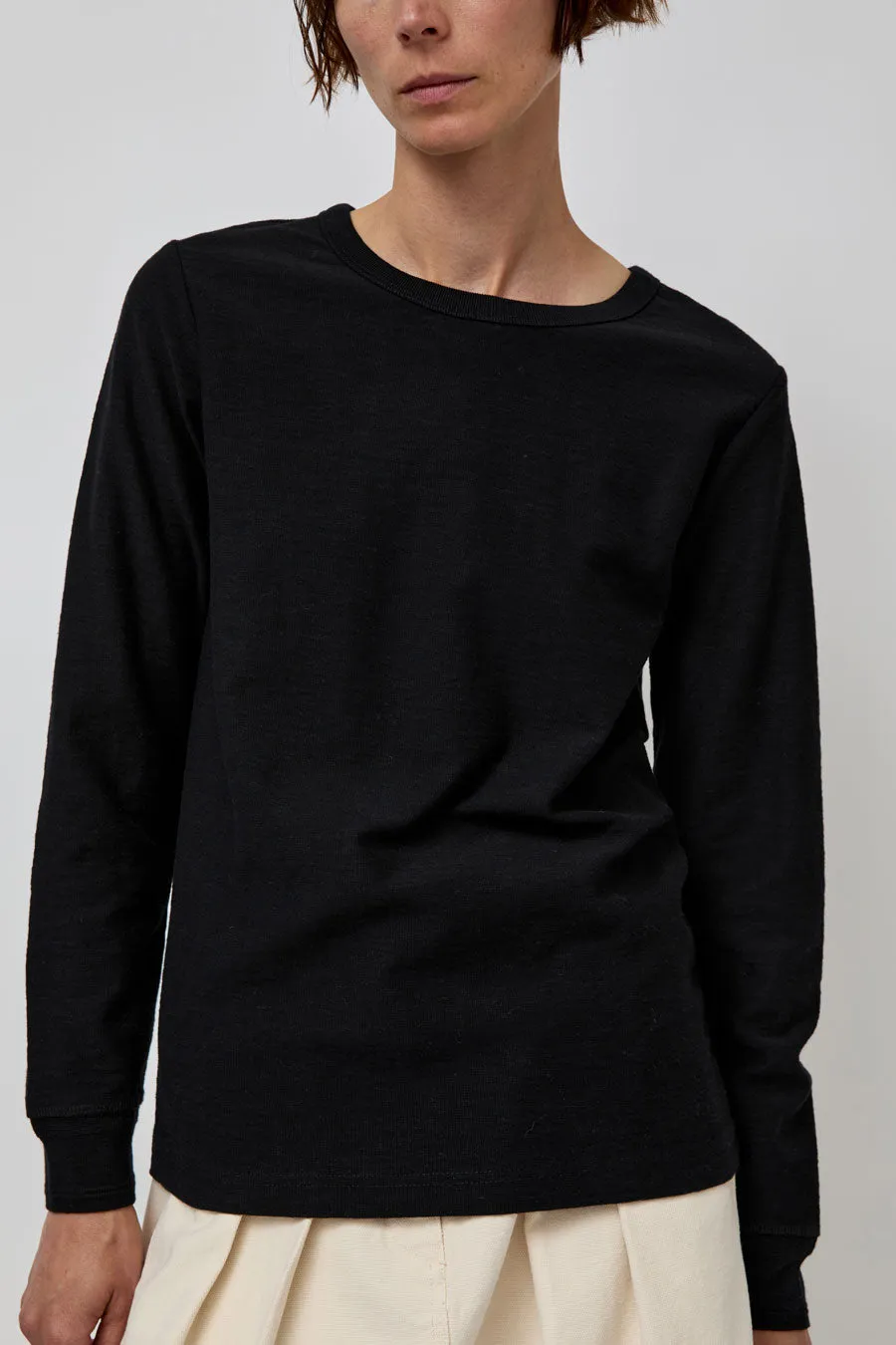 Girls of Dust Club Long Sleeve Tee in Black sold by No. 6 product image thumbnail 3