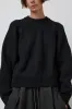 Girls of Dust Puddle Sweater in Asphalt sold by No. 6