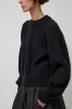 Girls of Dust Puddle Sweater in Asphalt sold by No. 6