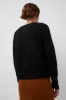 Atelier Edition Mohair Round Neck Knit in Black sold by No. 6
