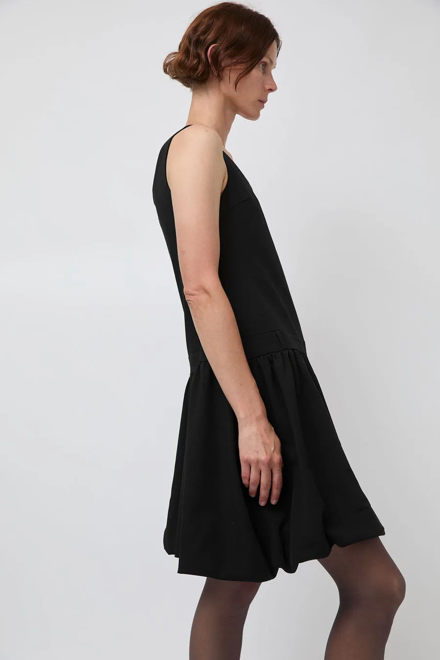 Atelier Edition Square Neck Balloon Dress in Black sold by No. 6 product image thumbnail 5