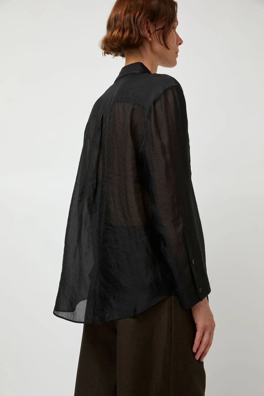 No.6 Ilya Shirt in Black sold by No. 6 product image thumbnail 2