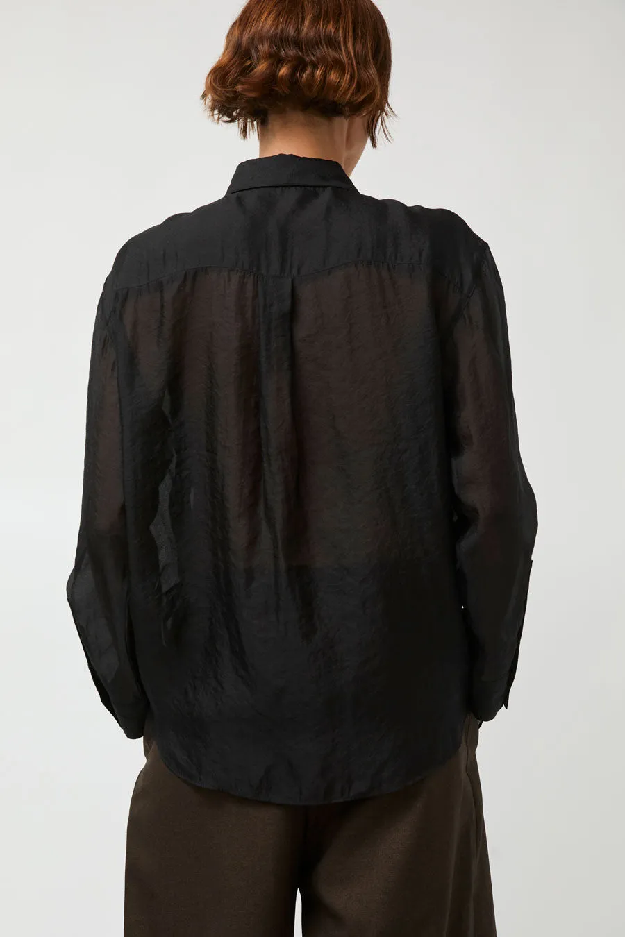 No.6 Ilya Shirt in Black sold by No. 6 product image thumbnail 4