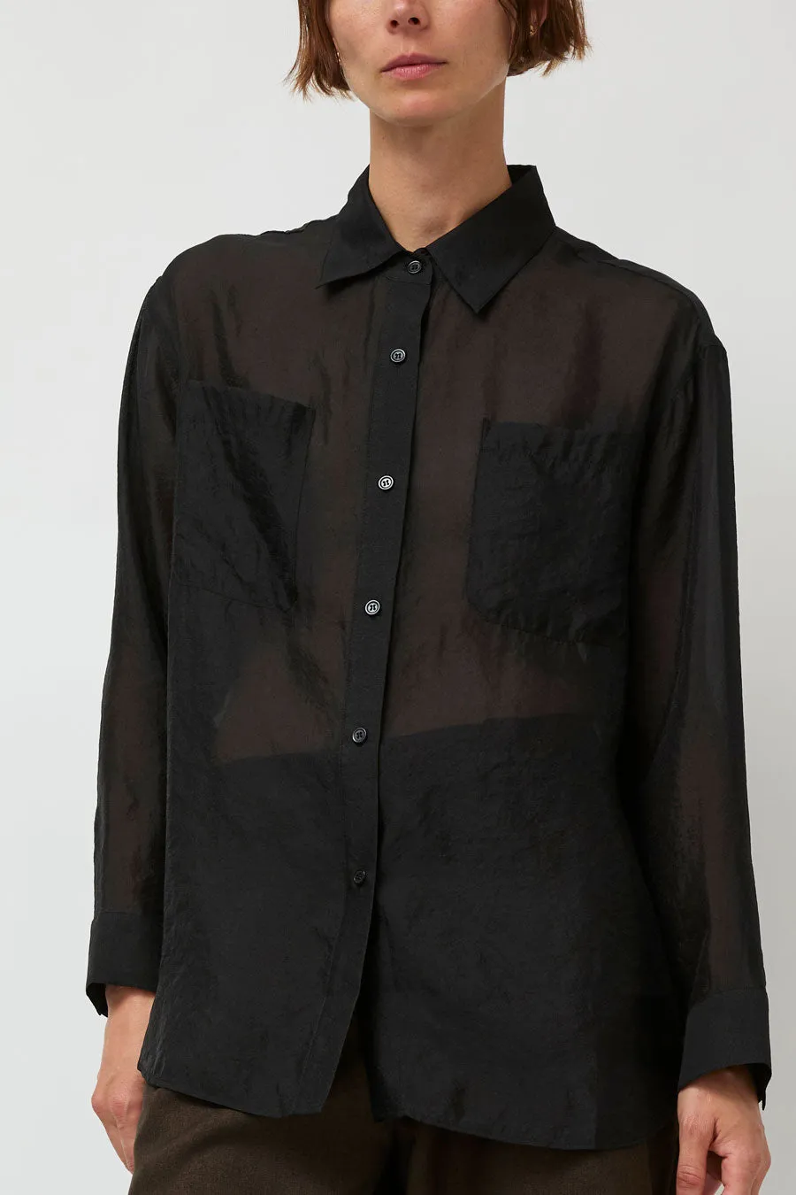 No.6 Ilya Shirt in Black sold by No. 6 product image thumbnail 3