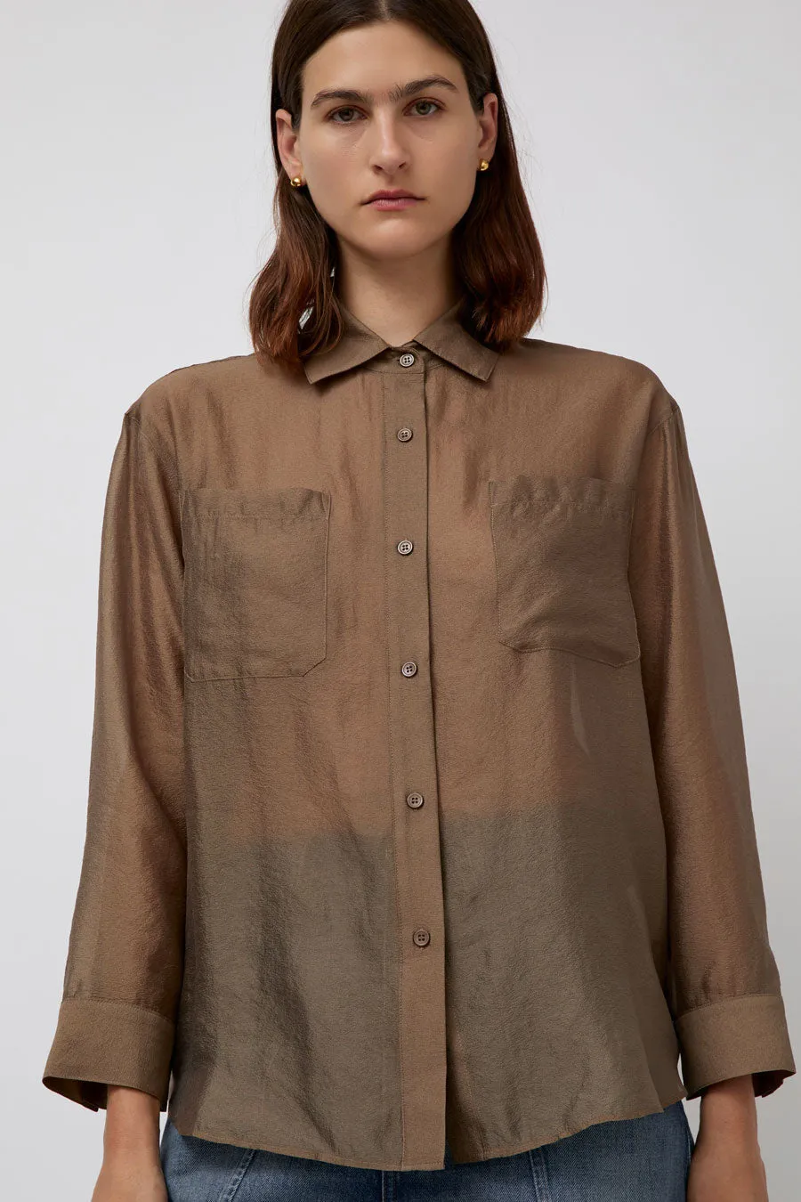 No.6 Ilya Shirt in Ballet sold by No. 6