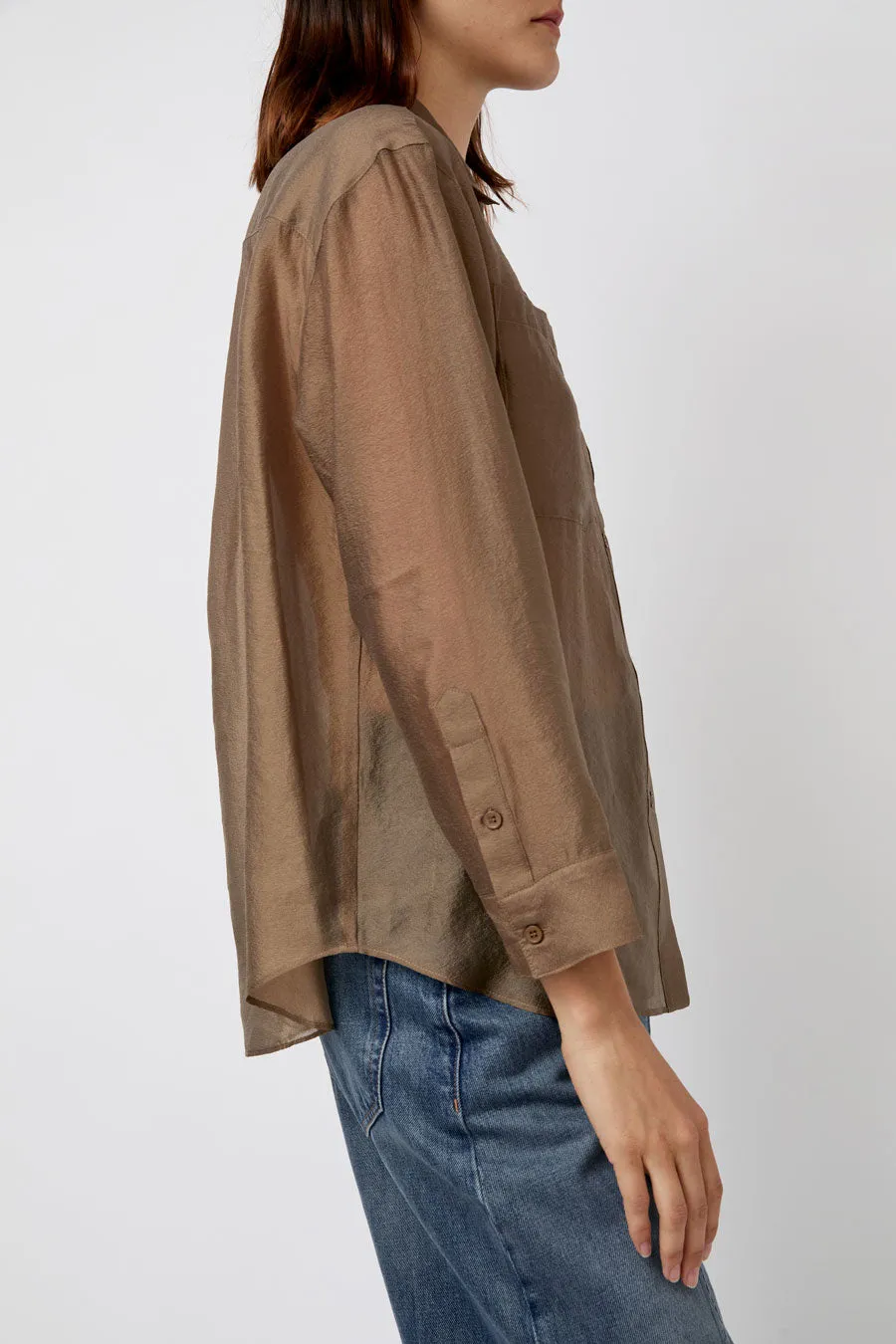 No.6 Ilya Shirt in Ballet sold by No. 6 product image thumbnail 4