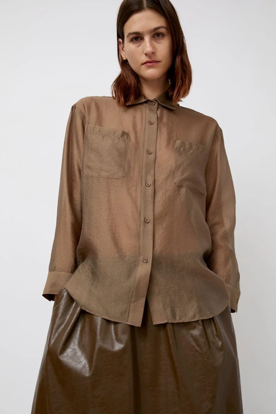 No.6 Ilya Shirt in Ballet sold by No. 6 product image thumbnail 5