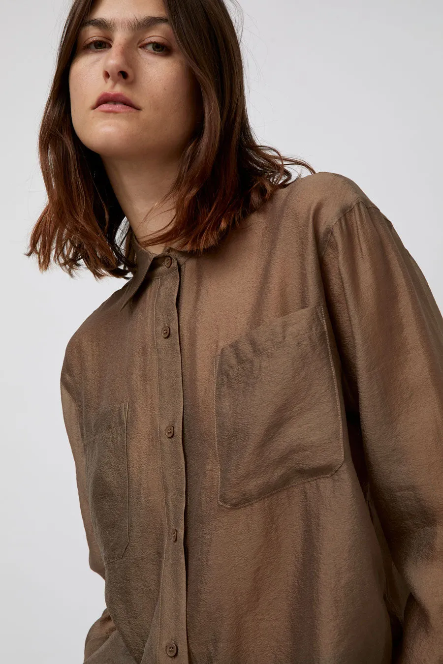 No.6 Ilya Shirt in Ballet sold by No. 6 product image thumbnail 3