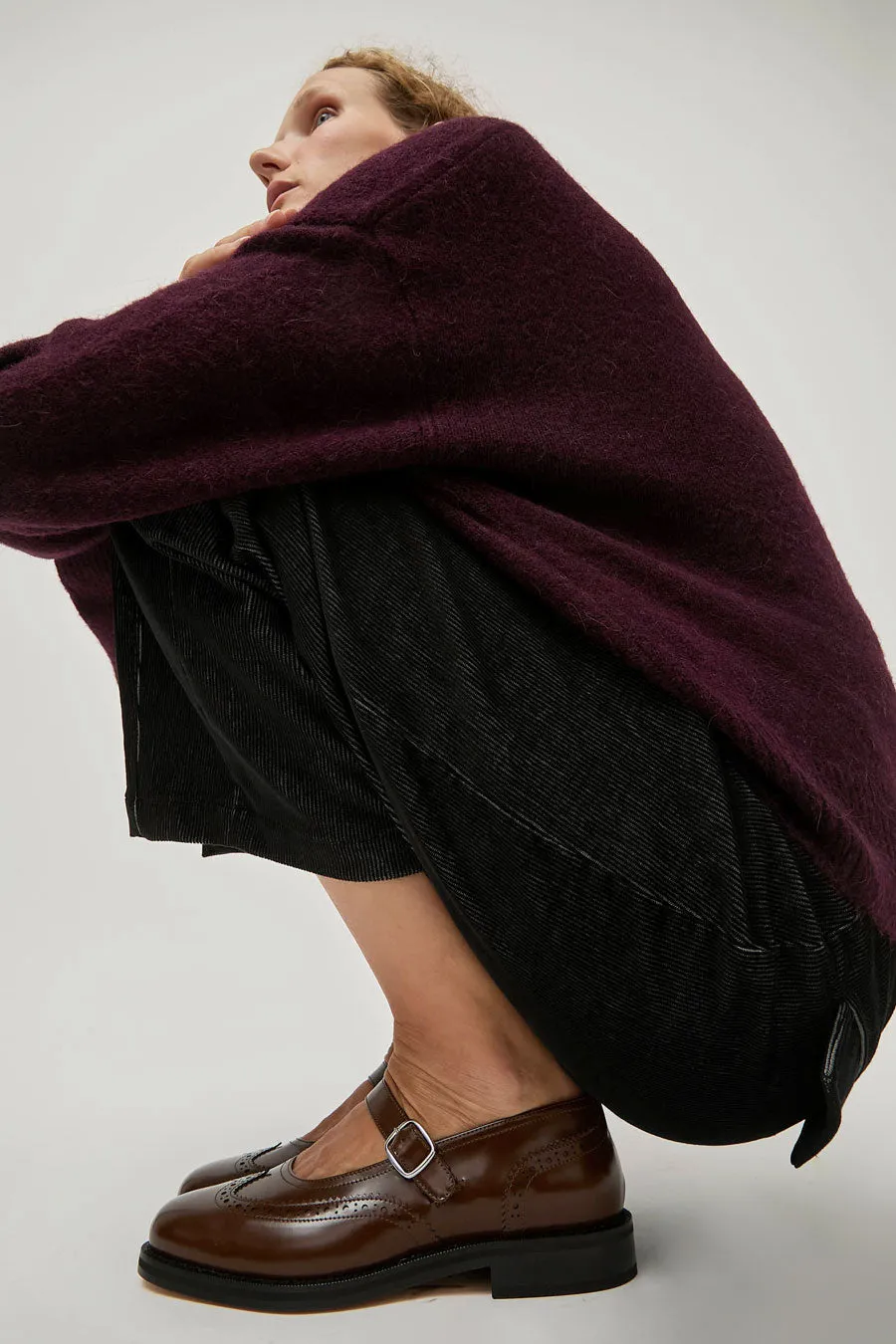 Sesa Sedona Maryjane in Brownie sold by No. 6 product image thumbnail 4